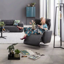 Laden Sie das Bild in den Galerie-Viewer, Lincoln Lounger Relaxsessel mit oder ohne Armlehnen, verschienene Breiten, AERA Design, Nolte Polstermöbel