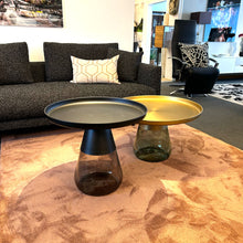 Laden Sie das Bild in den Galerie-Viewer, BW Bielefelder Werkstätten Loungesofa Long Island Bouclet anthrazit schwarz meliert