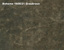 Laden Sie das Bild in den Galerie-Viewer, Bullfrog Design Sessel Blobb 1008 Stoff Boheme Kupfer mit Hocker Möbel Zeppenfeld Olpe Designmöbel