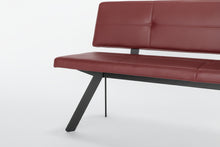 Laden Sie das Bild in den Galerie-Viewer, Girsberger Carim – Designbank mit Rückenlehne, verschiedene Größen