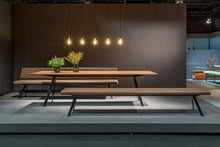 Laden Sie das Bild in den Galerie-Viewer, Girsberger esstisch Barra Aktionspreis, Schnäppchen Massivholztisch Designmöbel Interiordesign Möbel Zeppenfeld Olpe Sauerland Eichentisch