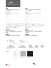 Laden Sie das Bild in den Galerie-Viewer, IPDesign Daybed Campus (Deluxe) & Zubehör – Leder Galaxy schwarz, glatt oder Steppung - Möbelhaus H. Zeppenfeld GmbH