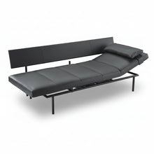 Laden Sie das Bild in den Galerie-Viewer, IPDesign Daybed Campus (Deluxe) & Zubehör – Leder Galaxy schwarz, glatt oder Steppung - Möbelhaus H. Zeppenfeld GmbH