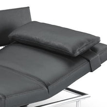 Laden Sie das Bild in den Galerie-Viewer, IPDesign Daybed Campus (Deluxe) & Zubehör – Leder Galaxy schwarz, glatt oder Steppung - Möbelhaus H. Zeppenfeld GmbH