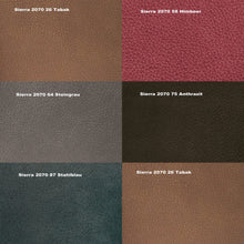 Laden Sie das Bild in den Galerie-Viewer, Bullfrog Schaukelsessel Blobb.de Luxe 0621, 360° drehbar mit Rückenverstellung, Leder