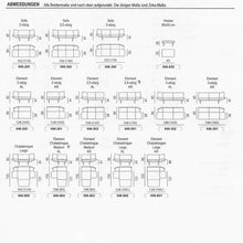 Laden Sie das Bild in den Galerie-Viewer, Leolux Devon Sofa – kleines Designerstück in modernem Wohnzimmer