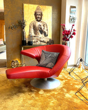Laden Sie das Bild in den Galerie-Viewer, Leolux Parabolica – Relaxsessel/Liege mit ikonischer Silhouette