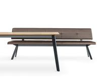 Laden Sie das Bild in den Galerie-Viewer, Girsberger Carim – Designbank mit Rückenlehne, verschiedene Größen