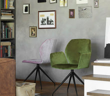 Laden Sie das Bild in den Galerie-Viewer, Mobitec Mood 95 Stuhl leger Möbel Zeppenfeld Olpe Designmöbel Sauerland Drehstuhl