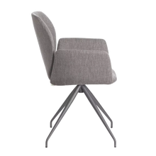 Laden Sie das Bild in den Galerie-Viewer, Mobitec Mood 95 Stuhl leger Möbel Zeppenfeld Olpe Designmöbel Sauerland Drehstuhl (4)