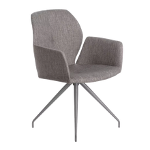 Laden Sie das Bild in den Galerie-Viewer, Mobitec Mood 95 Stuhl leger Möbel Zeppenfeld Olpe Designmöbel Sauerland Drehstuhl (4)