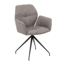 Laden Sie das Bild in den Galerie-Viewer, Mobitec Mood 99 Stuhl leger Möbel Zeppenfeld Olpe Designmöbel Sauerland Drehstuhl (4)