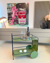 Laden Sie das Bild in den Galerie-Viewer, Modulare Barwagon, Barwagen, Teewagen Beistelltisch... verschiedene Farben