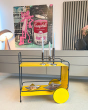 Laden Sie das Bild in den Galerie-Viewer, Modulare Barwagon, Barwagen, Teewagen Beistelltisch... verschiedene Farben