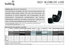 Laden Sie das Bild in den Galerie-Viewer, Möbel Zeppenfeld Olpe Bullfrog Dedsign Relaxsessel Schaukelsessel Blobb Deluxe Blobb.deluxe Designmöbel Sauerland (2)