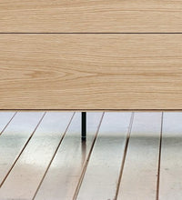 Laden Sie das Bild in den Galerie-Viewer, Rückversetzter Stützfuß 1577432 für Piure Nex Pur Box – verdeckte Ergänzung zur Mittelkufe für maximale Tragkraft