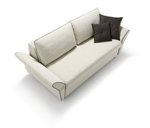 Laden Sie das Bild in den Galerie-Viewer, Schlafsofaprogramm Kyoto Go Kyoto-3 Signet Komfortschlafsofa Möbel Zeppenfeld Olpe Designmöbel Sauerland Sapporo