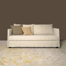 Laden Sie das Bild in den Galerie-Viewer, Schlafsofaprogramm Kyoto Go Kyoto-3 Signet Komfortschlafsofa Landhausstil mit Husse, Ambiente