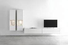 Laden Sie das Bild in den Galerie-Viewer, Sudbrock Möbel Wohnwand Game mit Hängelowboard