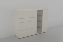 Laden Sie das Bild in den Galerie-Viewer, Sudbrock Highboard Cubo designmöbel Sauerland Möbel Zeppenfeld Olpe (3)