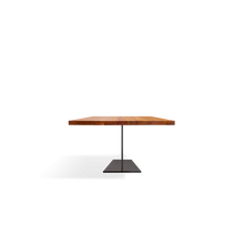 Laden Sie das Bild in den Galerie-Viewer, Frontansicht Asco Esstisch T-Table