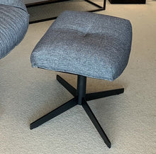 Laden Sie das Bild in den Galerie-Viewer, BW Daron Hocker in Seitenansicht – stabile Ausführung passend zum Sessel