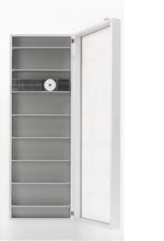 Laden Sie das Bild in den Galerie-Viewer, Kristalia BOXONE & BOX – extraflacher Design-Schrank 65×190×20 cm mit 180° Spiegeltür | Schuhschrank, Garderobe, Mehrzweck