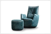 Laden Sie das Bild in den Galerie-Viewer, Bullfrog Design Sessel Blobb 1008 mit Hocker Möbel Zeppenfeld Olpe Designmöbel Sauerland