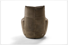 Laden Sie das Bild in den Galerie-Viewer, Moderner Schaukelsessel Bullfrog Blobb Deluxe mit kissiger Polsterung und legerem Design, Rückansicht