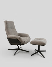 Laden Sie das Bild in den Galerie-Viewer, Bielefelder Werkstätten Daron – Frontansicht, Hochlehnsessel 81×115×78 cm
