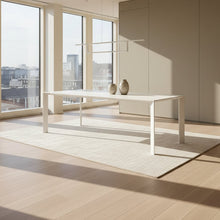 Laden Sie das Bild in den Galerie-Viewer, Kristalia Nori – Fenix Platte Kos white 0032