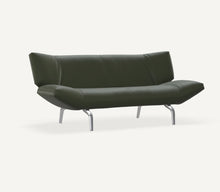 Laden Sie das Bild in den Galerie-Viewer, Leolux Devon 2,5-Sitzer Sofa, verstellbare Ruecken- und Armlehnen, ideal fuer kleine Wohnbereiche