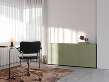 Laden Sie das Bild in den Galerie-Viewer, Piure Sideboard 2020500 in frischem Grün – perfekte Ergänzung für moderne Arbeits- oder Wohnbereiche