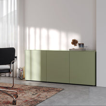 Laden Sie das Bild in den Galerie-Viewer, Piure Sideboard 2020500 in frischem Grün – perfekte Ergänzung für moderne Arbeits- oder Wohnbereiche