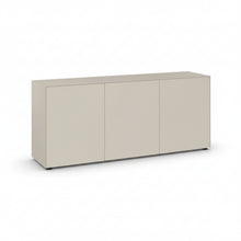 Laden Sie das Bild in den Galerie-Viewer, Design-Sideboard Piure Nex Pur Box 2020500 in Silk – 3-türiges Lowboard in sanftem Beige-Ton