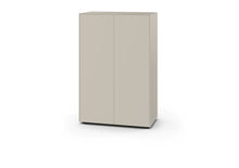 Laden Sie das Bild in den Galerie-Viewer, Dezente Designkommode in seidenmatter Optik – 2041100 in Silk im modernen Interior