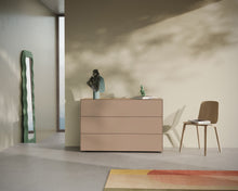 Laden Sie das Bild in den Galerie-Viewer, Piure Nex Pur Box – Schubkastenkommoden (2–3 Schübe) | White, Silk, Graphite
