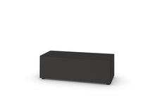 Laden Sie das Bild in den Galerie-Viewer, Piure Nex Pur Box 2044800 Lowboard, 120 × 37,5 × 48 cm, 1 Schublade, freistehend graphit