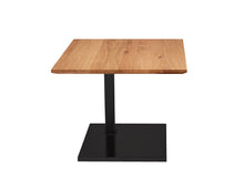 Laden Sie das Bild in den Galerie-Viewer, Beistelltisch 60×60 cm – Asteiche massiv, rollbar; für Duett K526 & Kolo K726 (DUO/pOp)