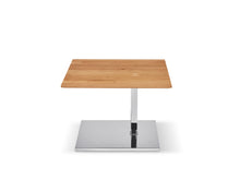 Laden Sie das Bild in den Galerie-Viewer, Beistelltisch 60×45 cm – Asteiche massiv, rollbar; kompatibel mit Duett K529 & Kolo K729 (DUO/pOp)