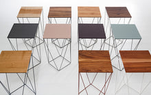 Laden Sie das Bild in den Galerie-Viewer, Scholtissek Drahthocker Statique