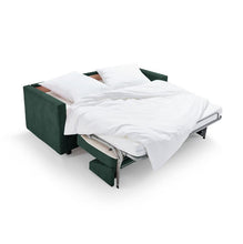 Laden Sie das Bild in den Galerie-Viewer, Signet Kyoto Go Schlafsofa mit Armlehne 1, abklappbar, Bezug Reno azsgezogen