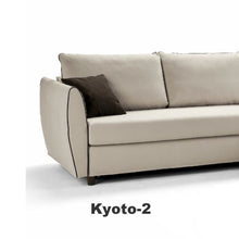Laden Sie das Bild in den Galerie-Viewer, Signet Kyoto Go mit Armlehne 2, abklappbar, optionaler Keder, 142/162×197 cm