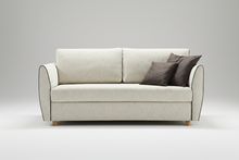 Laden Sie das Bild in den Galerie-Viewer, Signet Kyoto Go mit Armlehne 2, abklappbar, optionaler Keder, 142/162×197 cm, Freisteller