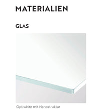 Laden Sie das Bild in den Galerie-Viewer, Couchtisch rollbar Duo Kolo K533 K733 75 x 75 cm Keramik Funktionstisch höhenverstellbar Designmöbel Sauerland Möbel Zeppenfeld Olpe