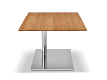 Laden Sie das Bild in den Galerie-Viewer, Couchtisch rollbar Duo Kolo K533 K733 75 x 75 cm Keramik Funktionstisch höhenverstellbar Designmöbel Sauerland Möbel Zeppenfeld Olpe