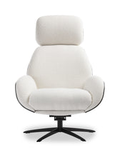 Laden Sie das Bild in den Galerie-Viewer, IP Design Trinity – Relaxsessel Leder Galaxy | stufenlos bis Liegeposition, integrierte Beinauflage, Holzschale