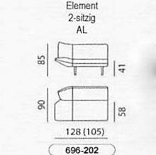 Laden Sie das Bild in den Galerie-Viewer, Leolux Sofaprogramm Devon – kompakt, elegant, ideal für kleine Räume.