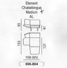 Laden Sie das Bild in den Galerie-Viewer, Leolux Sofaprogramm Devon – kompakt, elegant, ideal für kleine Räume.