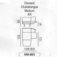 Laden Sie das Bild in den Galerie-Viewer, Leolux Sofaprogramm Devon – kompakt, elegant, ideal für kleine Räume.